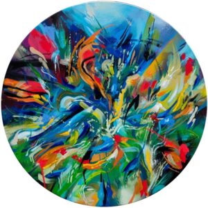 «INTERNAL FIRE #2» RICARDO VASQUEZ