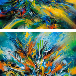 «INTERNAL FIRE #3» RICARDO VASQUEZ
